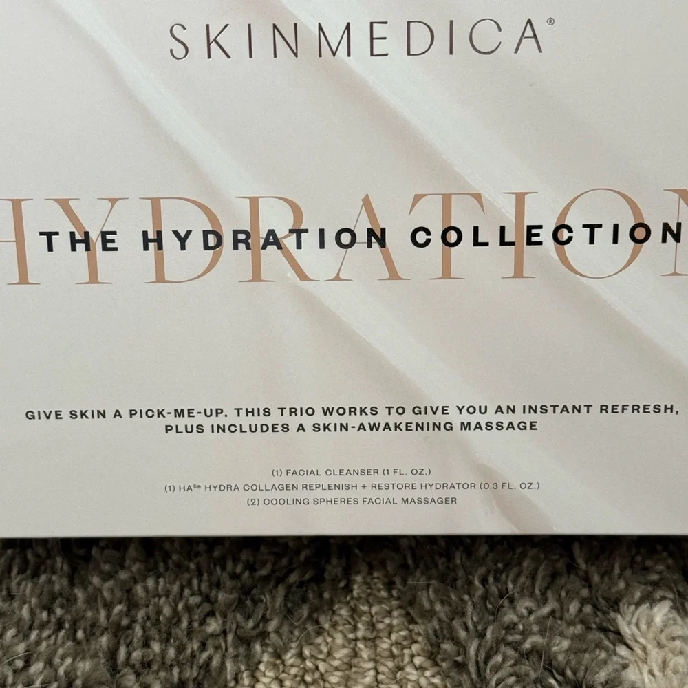 NWT SkinMedica HA5 Hydra Collagen Hydration Collection Travel Set